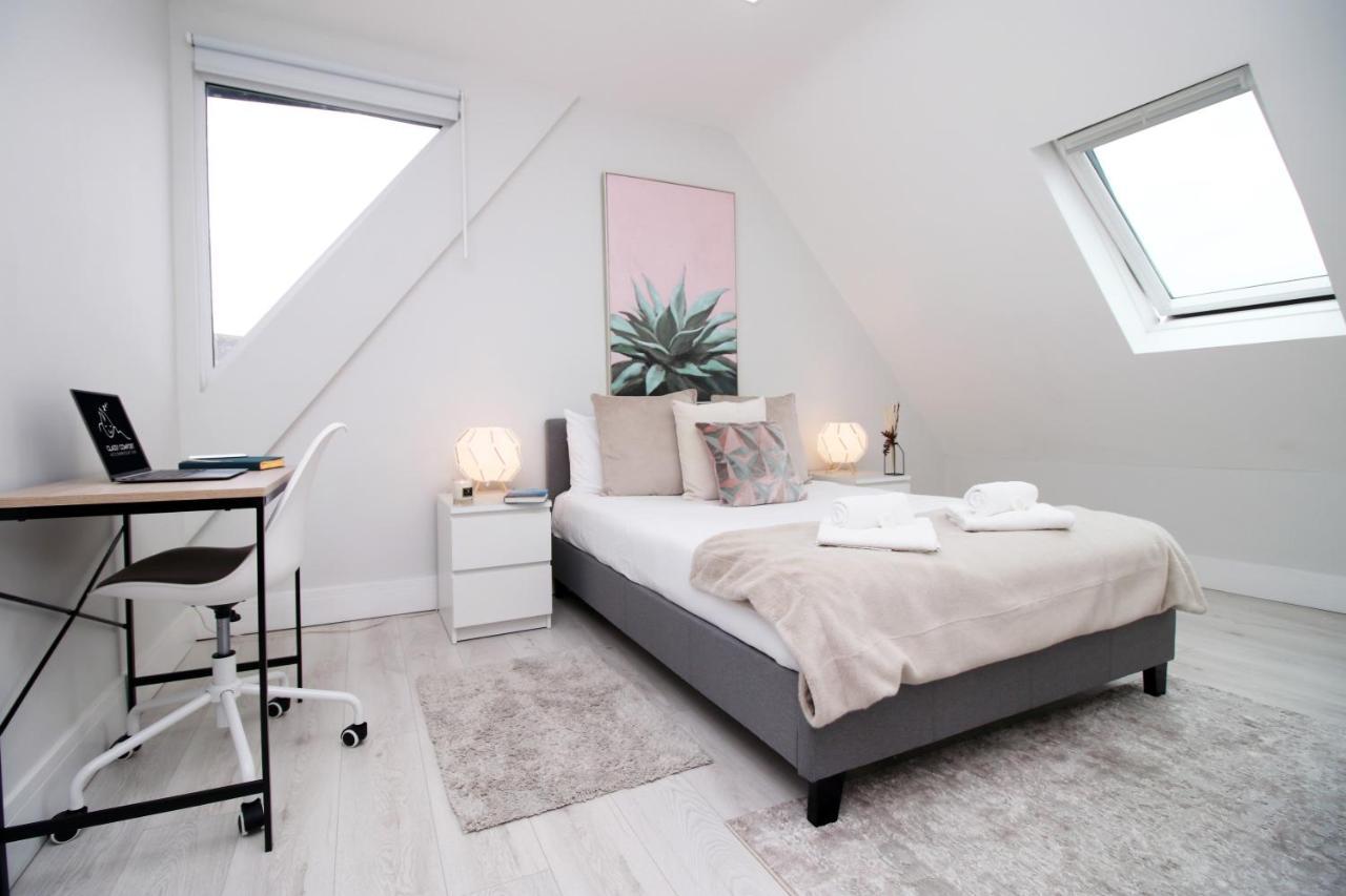 New 2 Bed Comfort - Functional - Secure - Private Кардифф Экстерьер фото