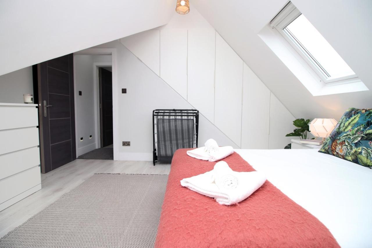 New 2 Bed Comfort - Functional - Secure - Private Кардифф Экстерьер фото