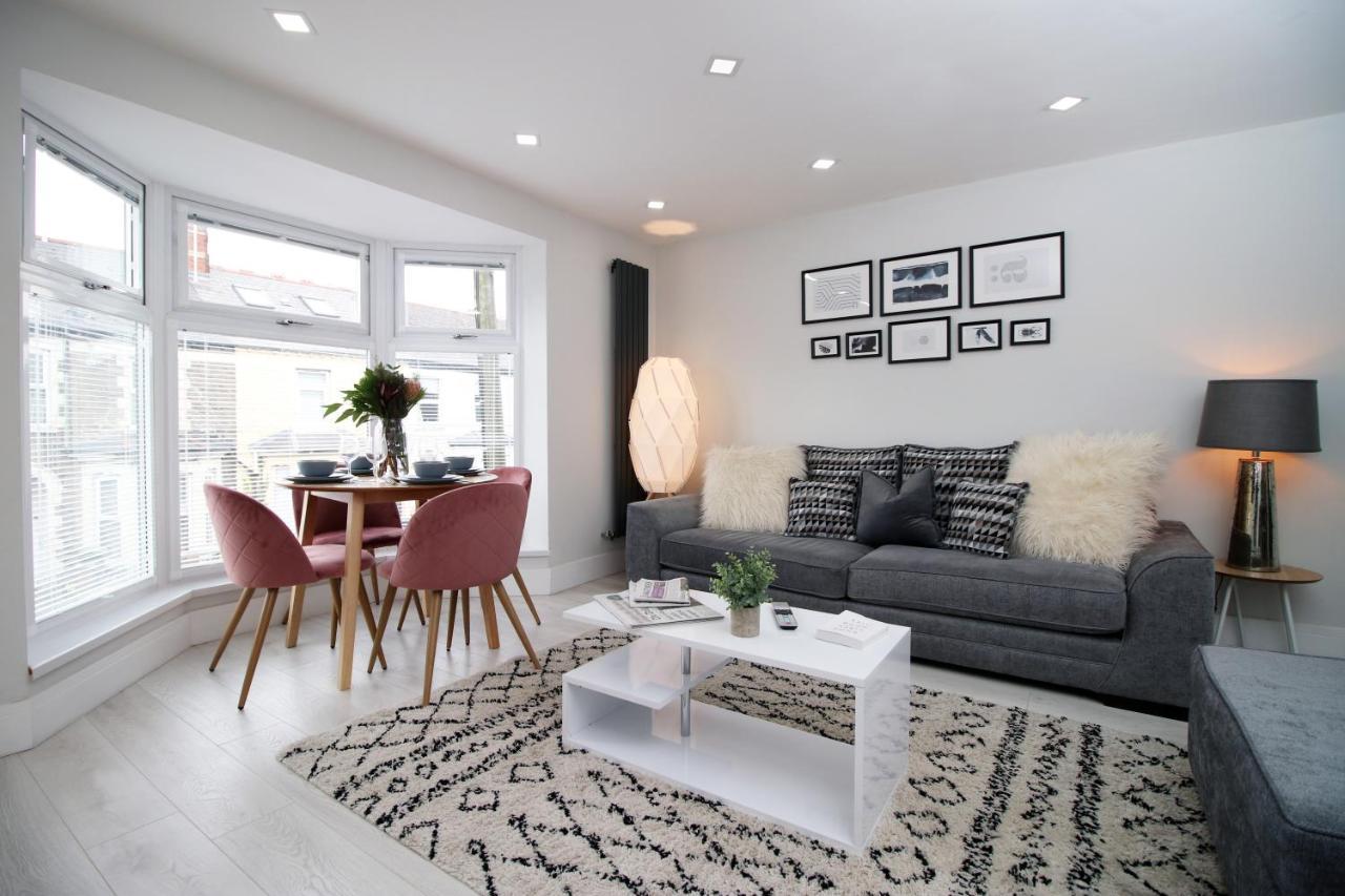 New 2 Bed Comfort - Functional - Secure - Private Кардифф Экстерьер фото