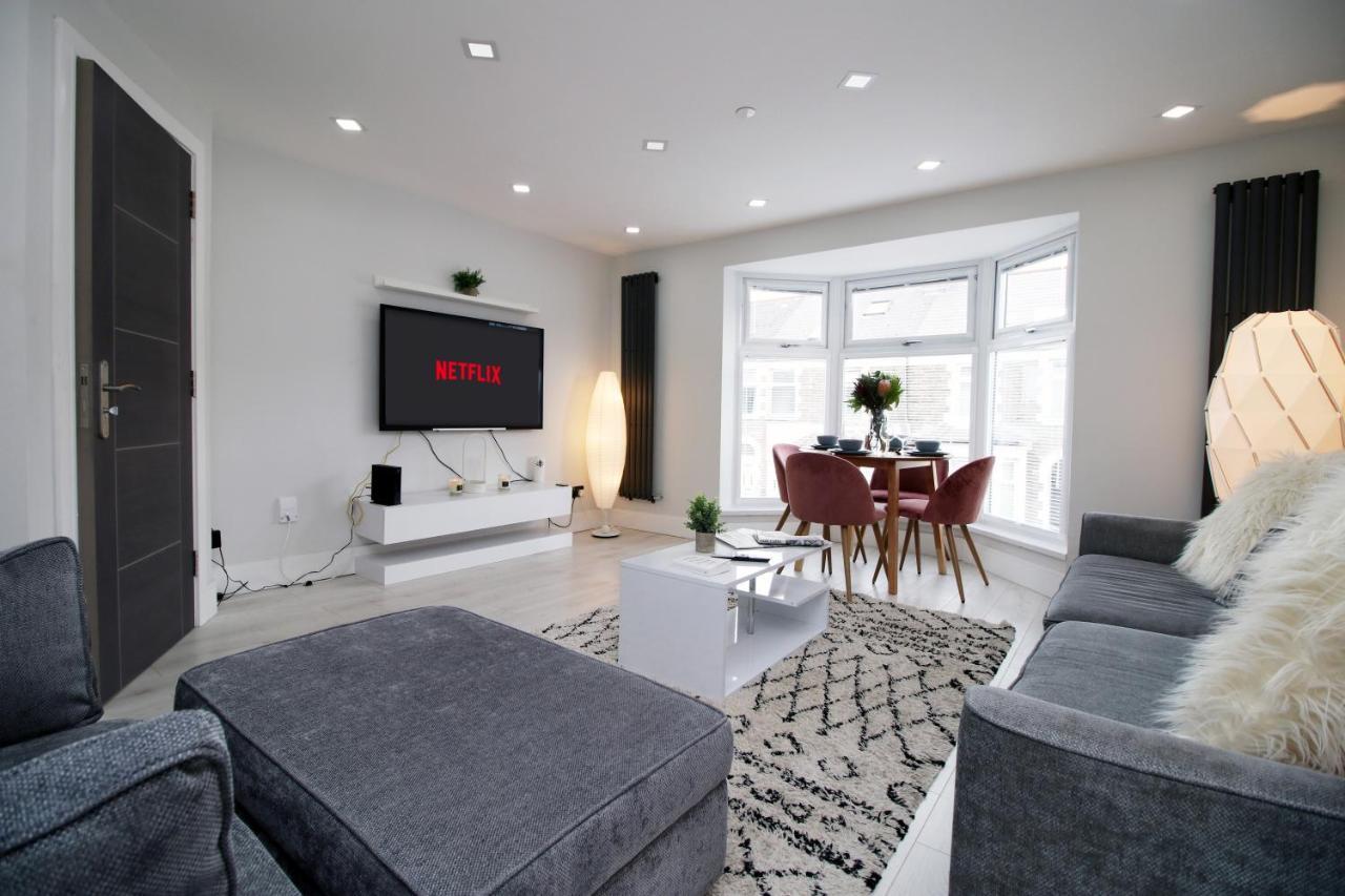 New 2 Bed Comfort - Functional - Secure - Private Кардифф Экстерьер фото